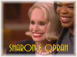 Oprah and Sharon