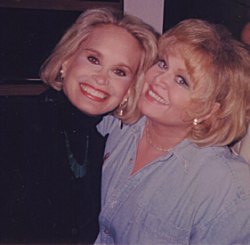 Sharon Danels With Sally Struthers