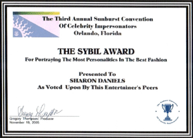 The Sybil Award